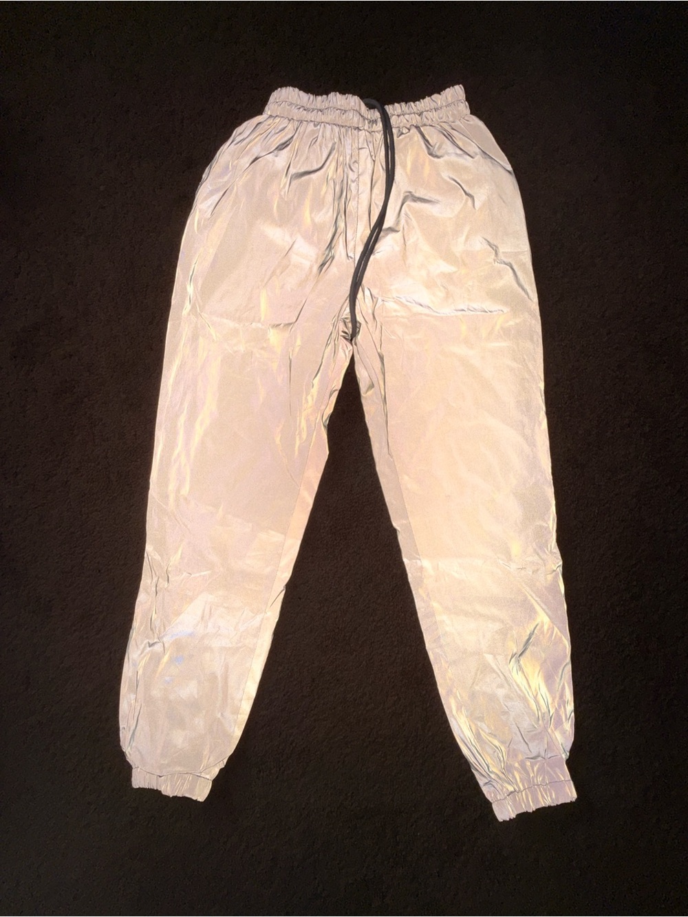 My Mum Made It Reflective Joggers - Silver